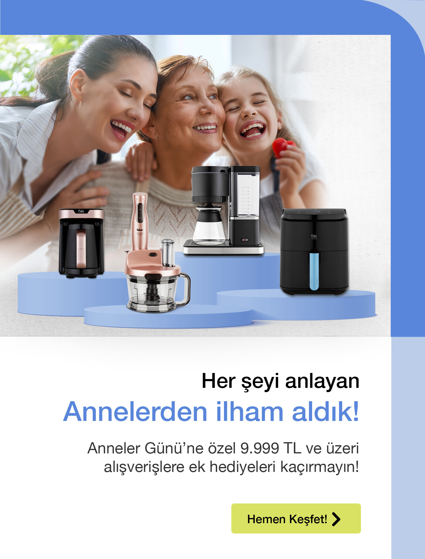 Anneler Günü İndirimi