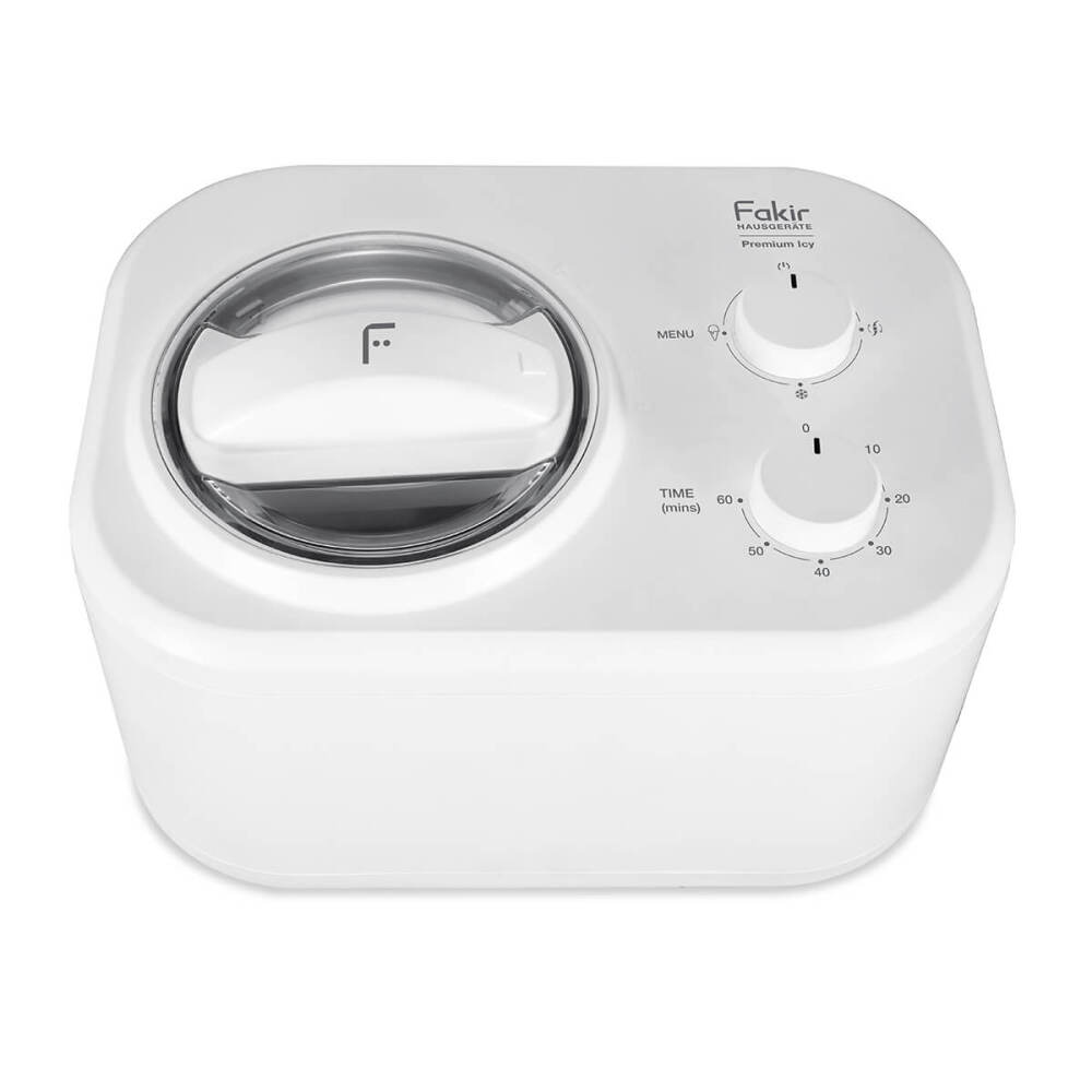 Fakir Premium Dondurma Yapma Makinesi Beyaz - 2